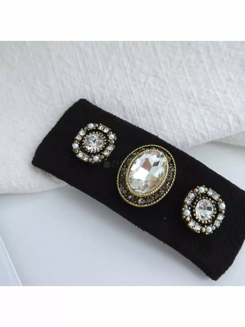 Noii - Korean Women Fashion - #momslook - H1555 Hairpin - 5