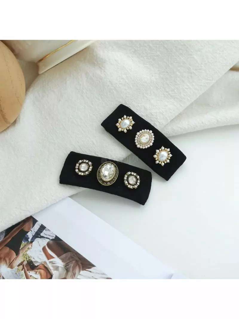 Noii - Korean Women Fashion - #momslook - H1555 Hairpin - 7