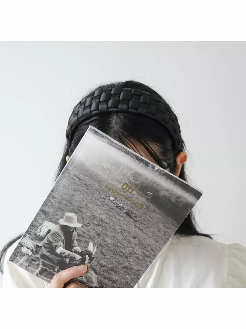 Noii - Korean Women Fashion - #momslook - H1553 Hairband