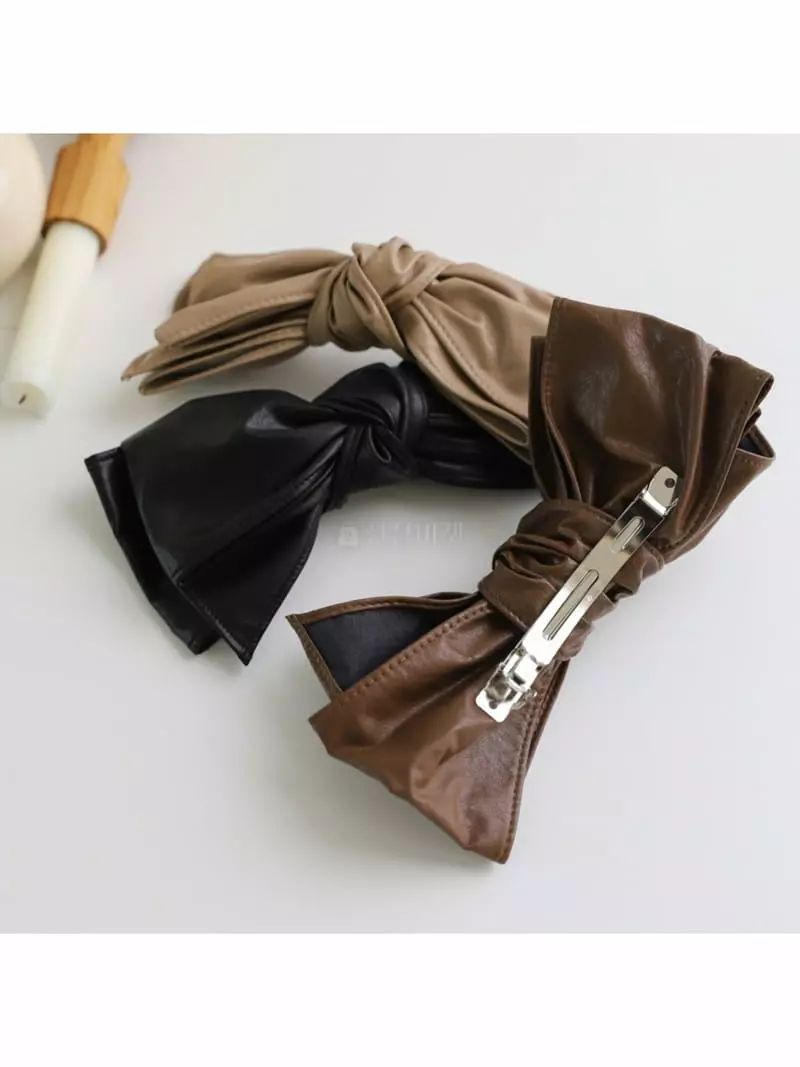 Noii - Korean Women Fashion - #momslook - H1552 Hairpin - 6