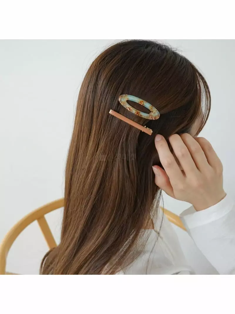 Noii - Korean Women Fashion - #momslook - H1539 Hairpin - 2