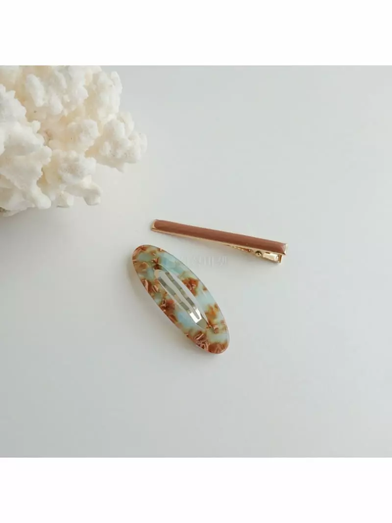 Noii - Korean Women Fashion - #momslook - H1539 Hairpin - 5