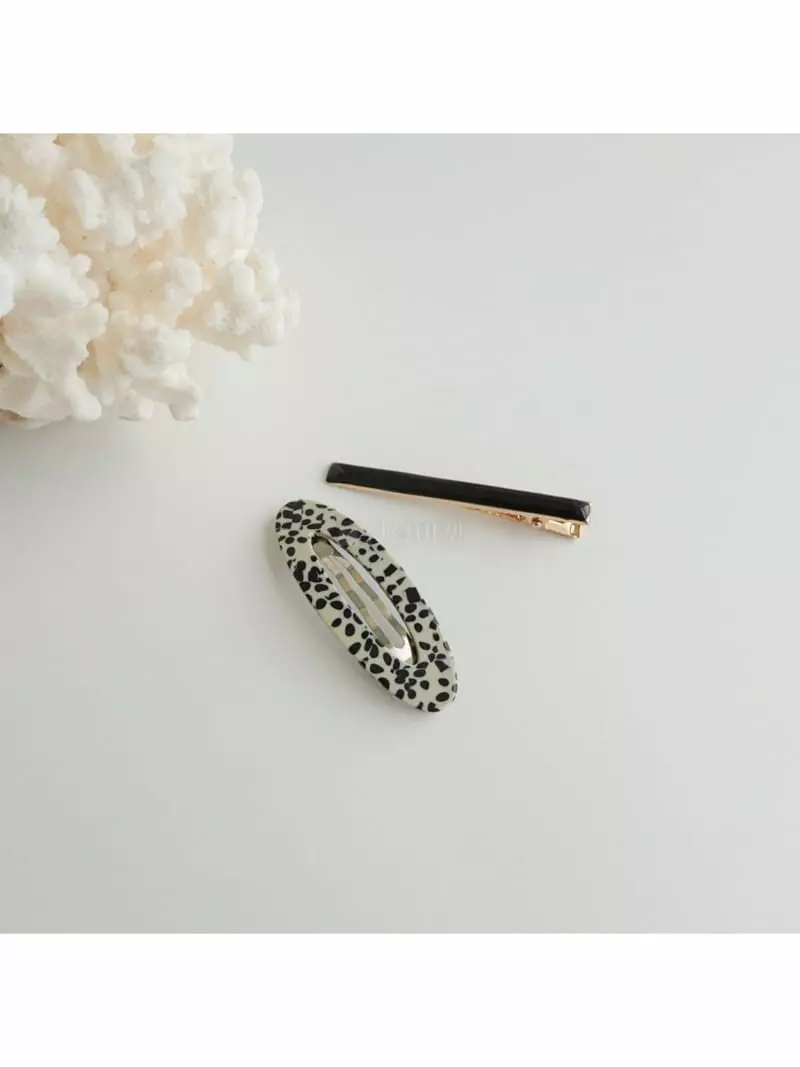 Noii - Korean Women Fashion - #momslook - H1539 Hairpin - 6