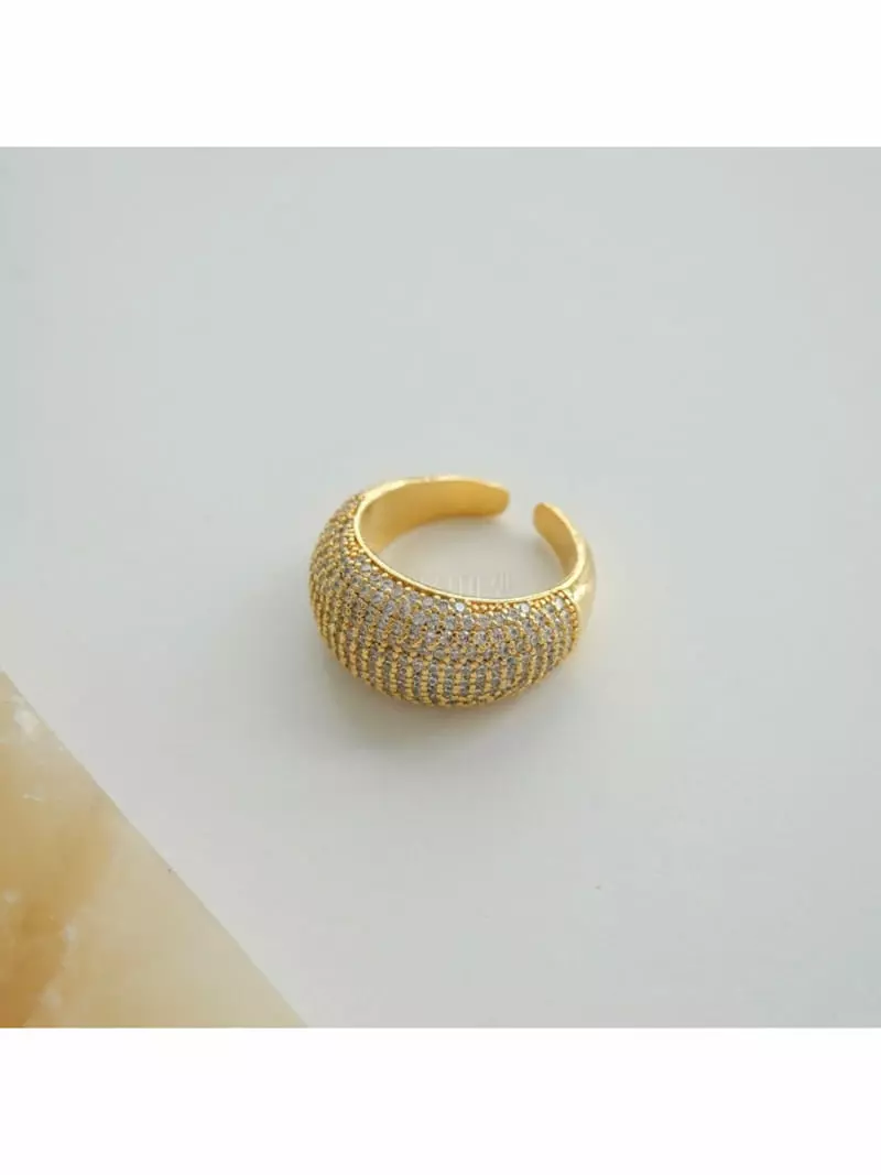 Noii - Korean Women Fashion - #momslook - R1294 Ring - 8