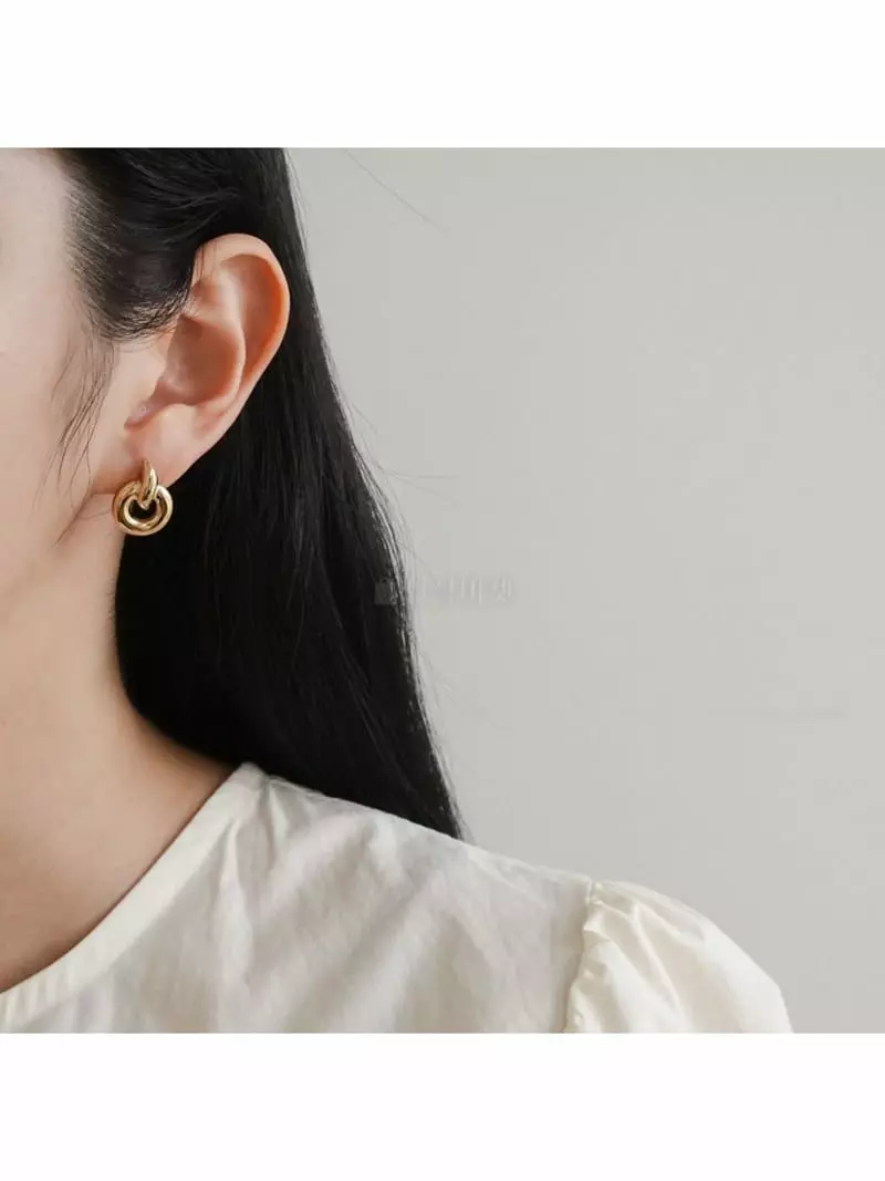 Noii - Korean Women Fashion - #momslook - E1783 Earring