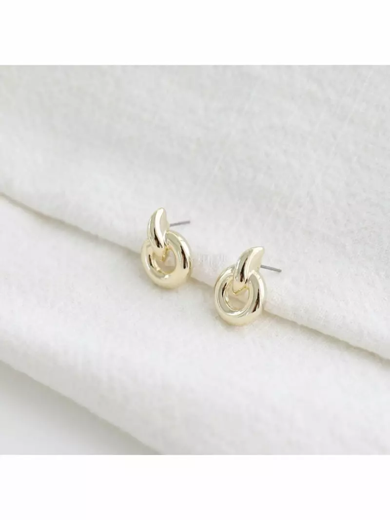 Noii - Korean Women Fashion - #momslook - E1783 Earring - 2