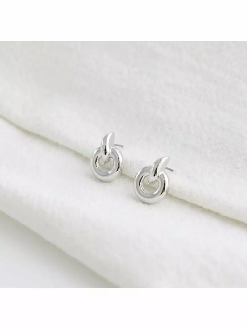 Noii - Korean Women Fashion - #momslook - E1783 Earring - 3
