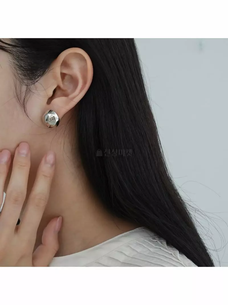 Noii - Korean Women Fashion - #momslook - E1782 Earring
