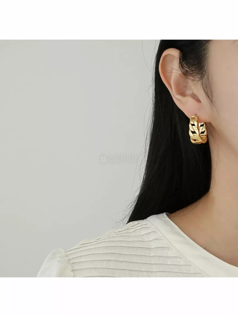 Noii - Korean Women Fashion - #momslook - E1780 Earring
