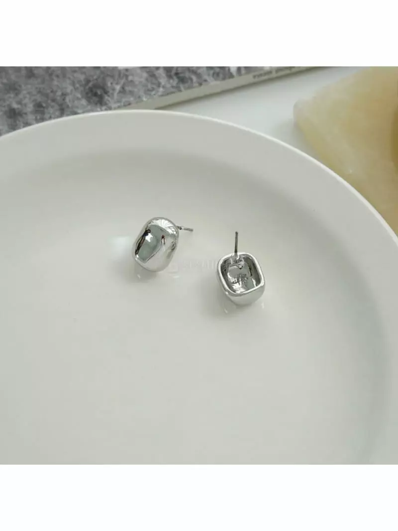 Noii - Korean Women Fashion - #momslook - E1775 Earring - 6
