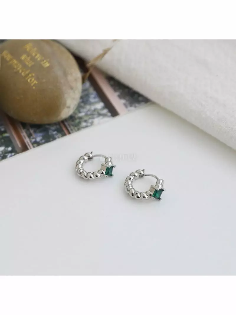 Noii - Korean Women Fashion - #momslook - E1773 Earring - 12