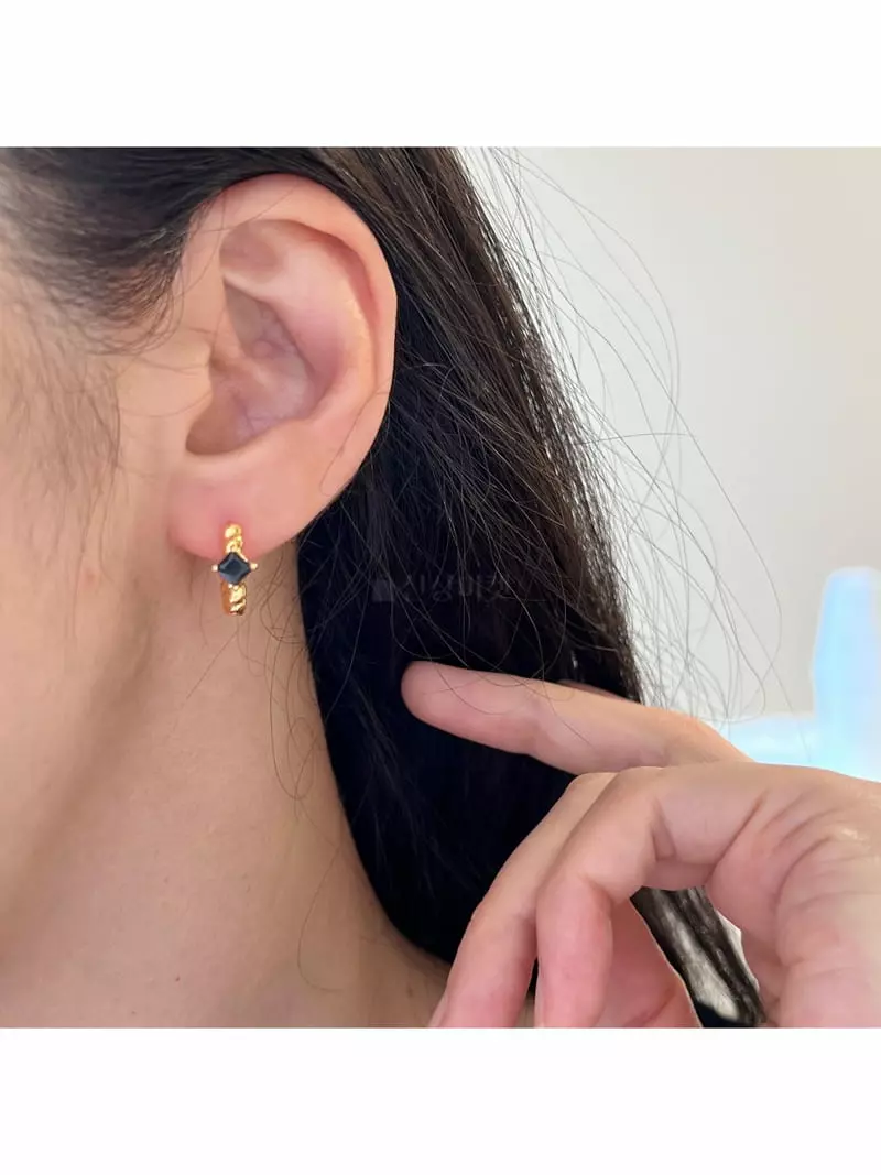 Noii - Korean Women Fashion - #thelittlethings - E1773 Earring - 4