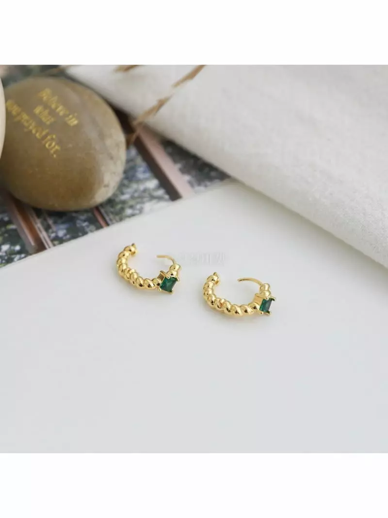 Noii - Korean Women Fashion - #momslook - E1773 Earring - 8