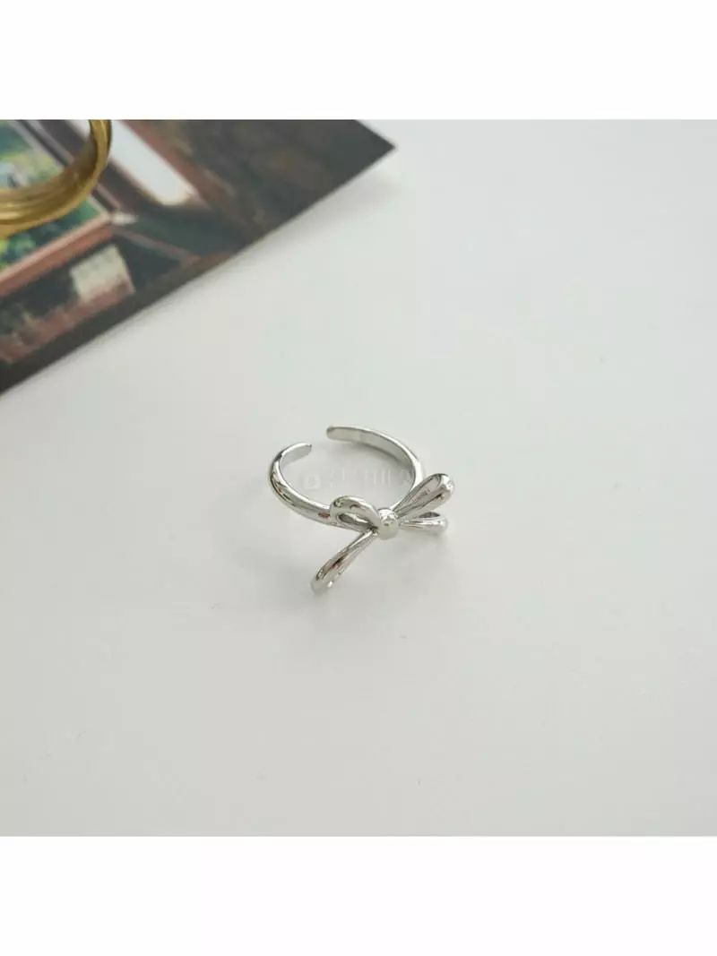 Noii - Korean Women Fashion - #momslook - R1293 Ring - 7