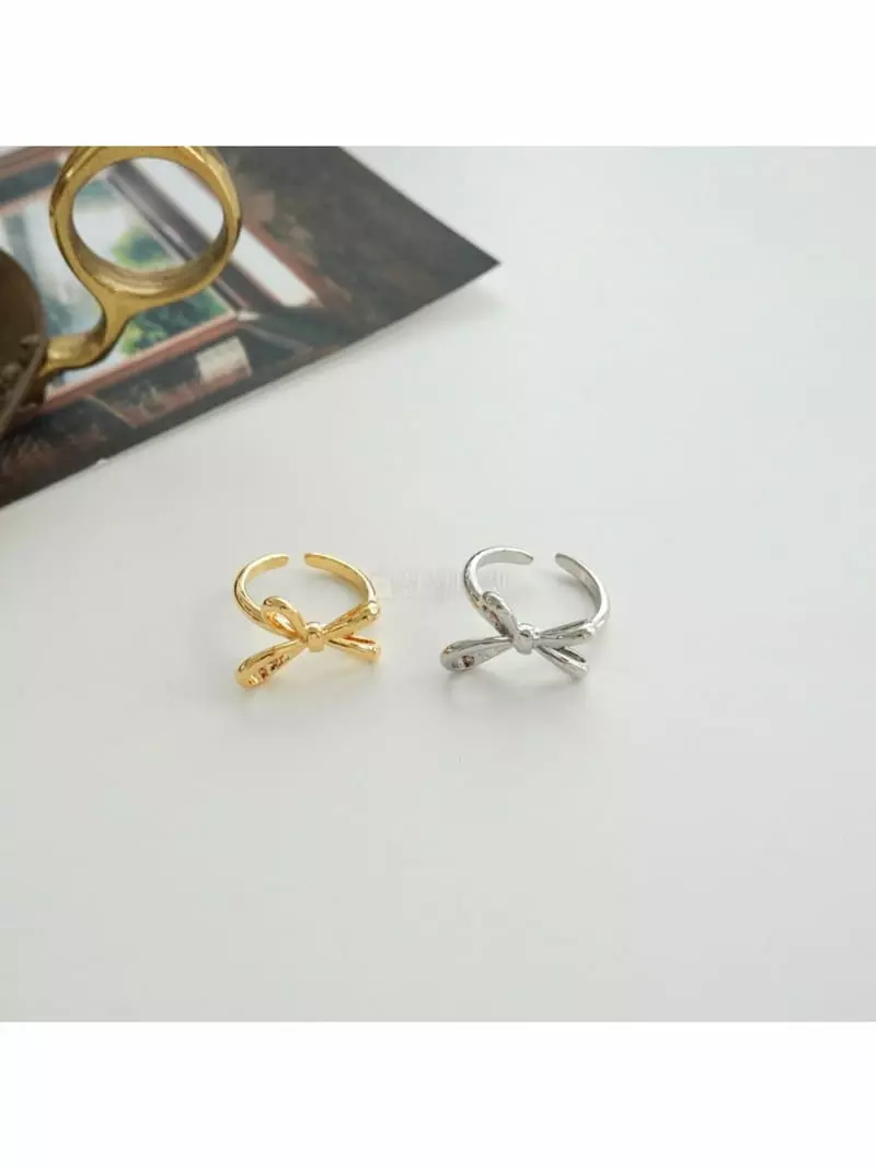 Noii - Korean Women Fashion - #momslook - R1293 Ring - 9