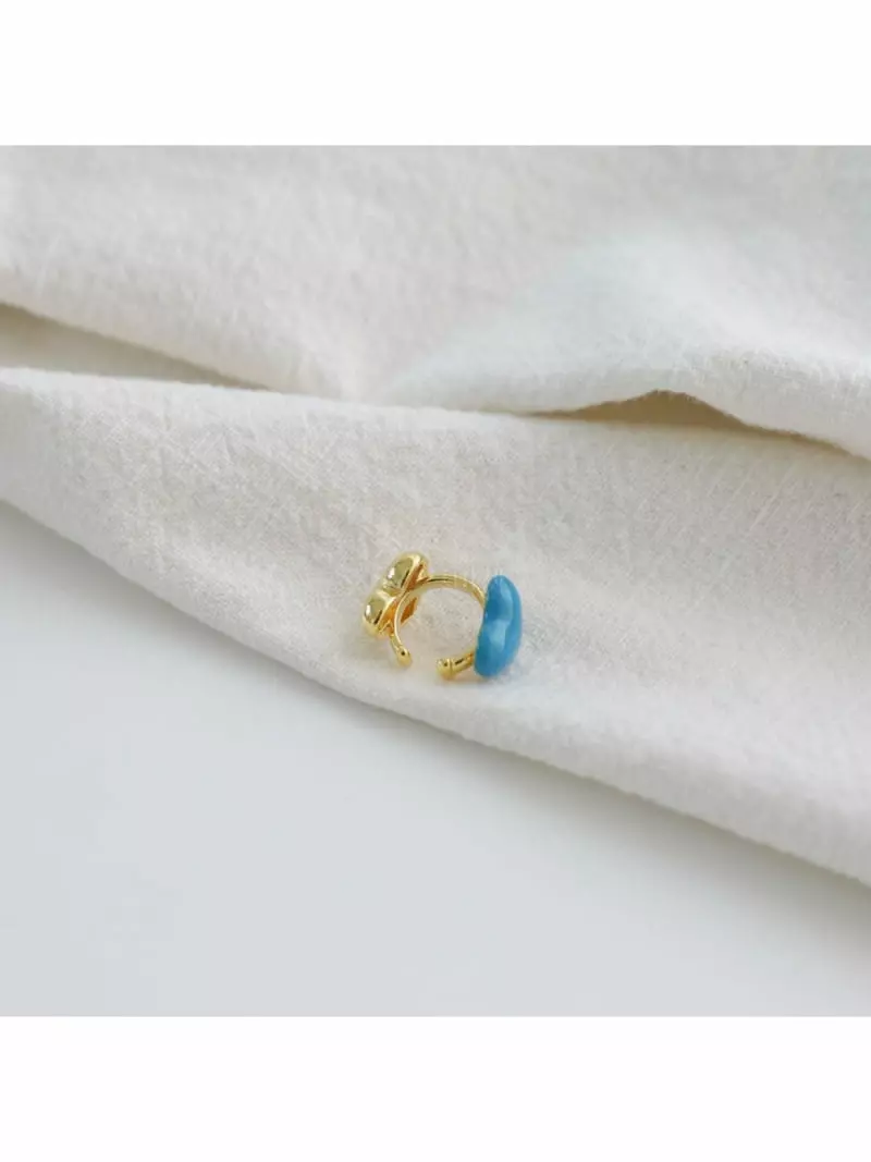 Noii - Korean Women Fashion - #momslook - E1772 Earring - 5