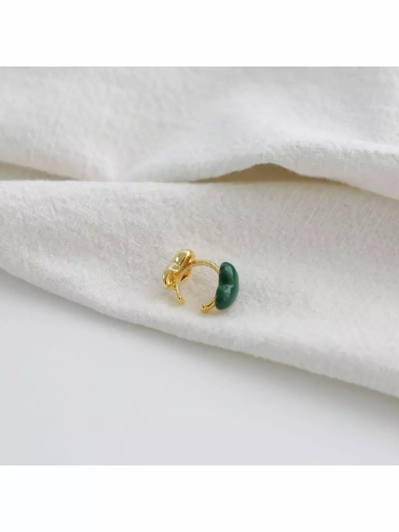 Noii - Korean Women Fashion - #momslook - E1772 Earring - 7