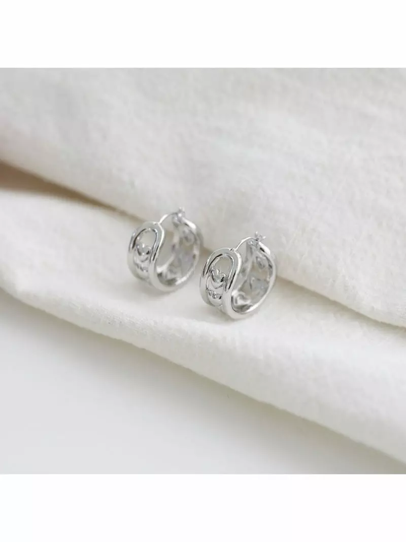 Noii - Korean Women Fashion - #womensfashion - E1771 Earring - 4