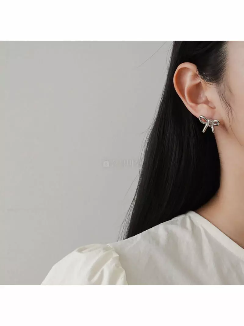 Noii - Korean Women Fashion - #momslook - E1770 Earring