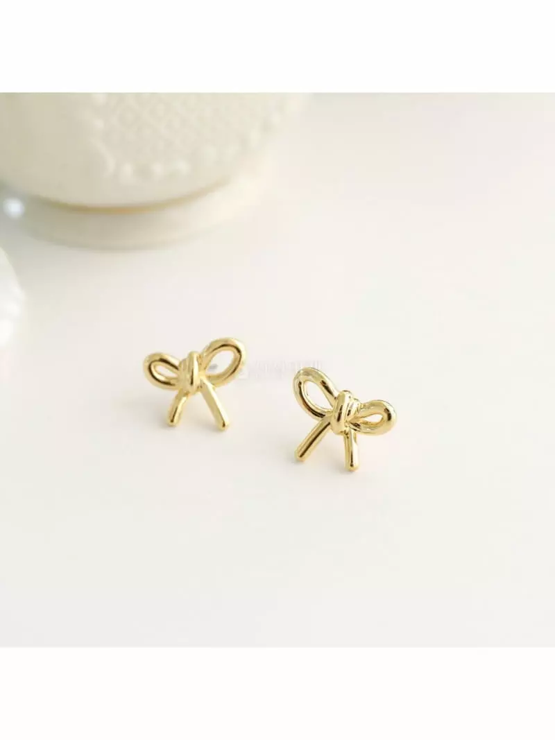 Noii - Korean Women Fashion - #momslook - E1770 Earring - 3