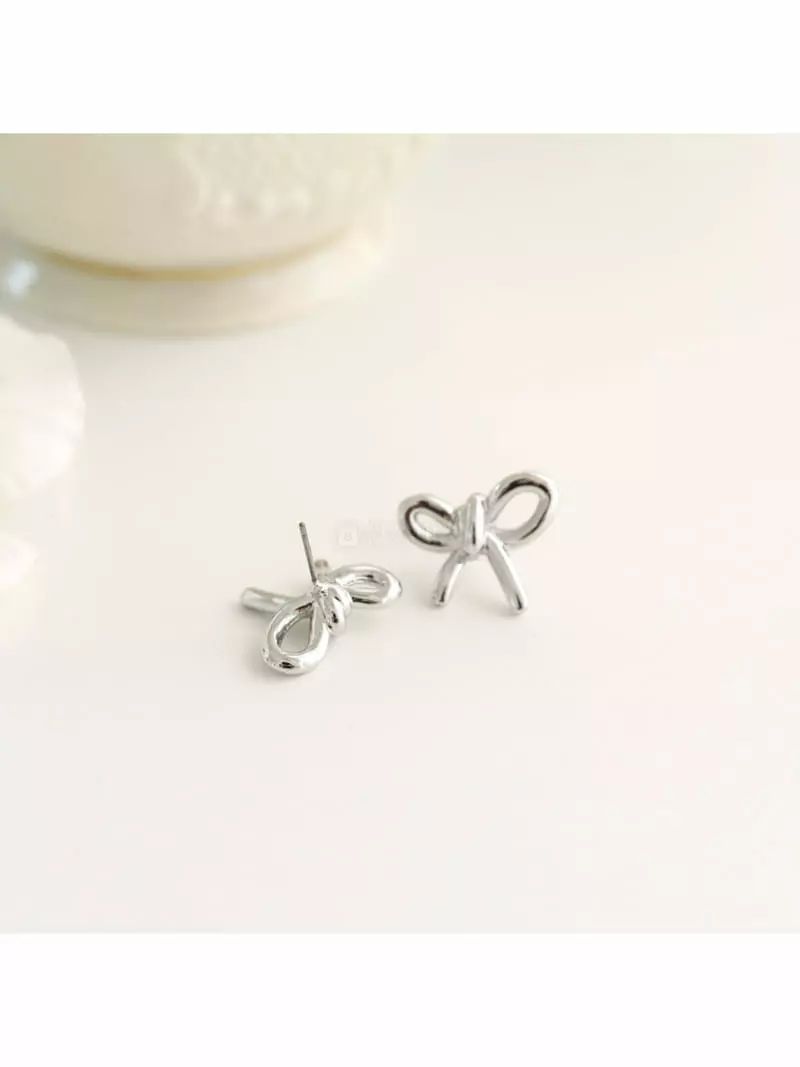Noii - Korean Women Fashion - #momslook - E1770 Earring - 5