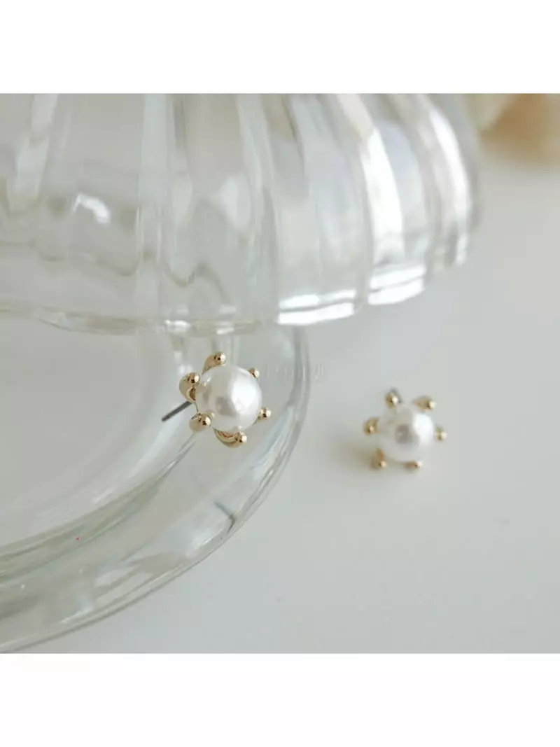 Noii - Korean Women Fashion - #womensfashion - E1764 Earring - 4