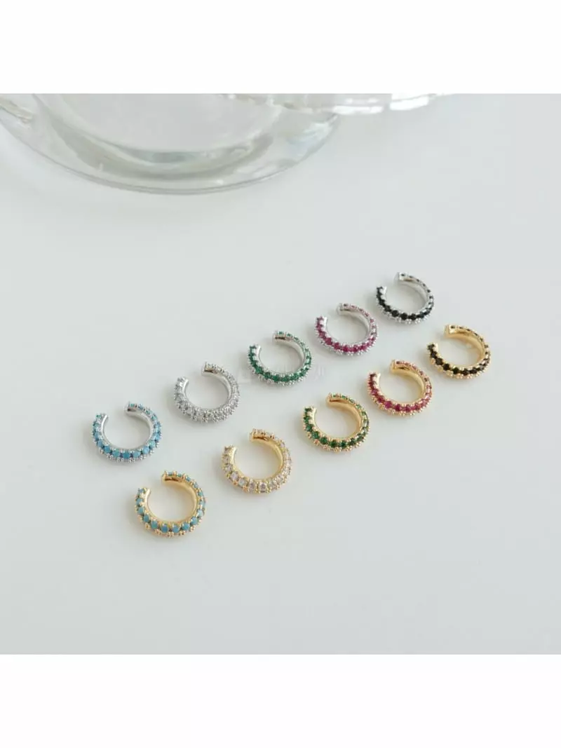 Noii - Korean Women Fashion - #womensfashion - E1760 Earring - 4