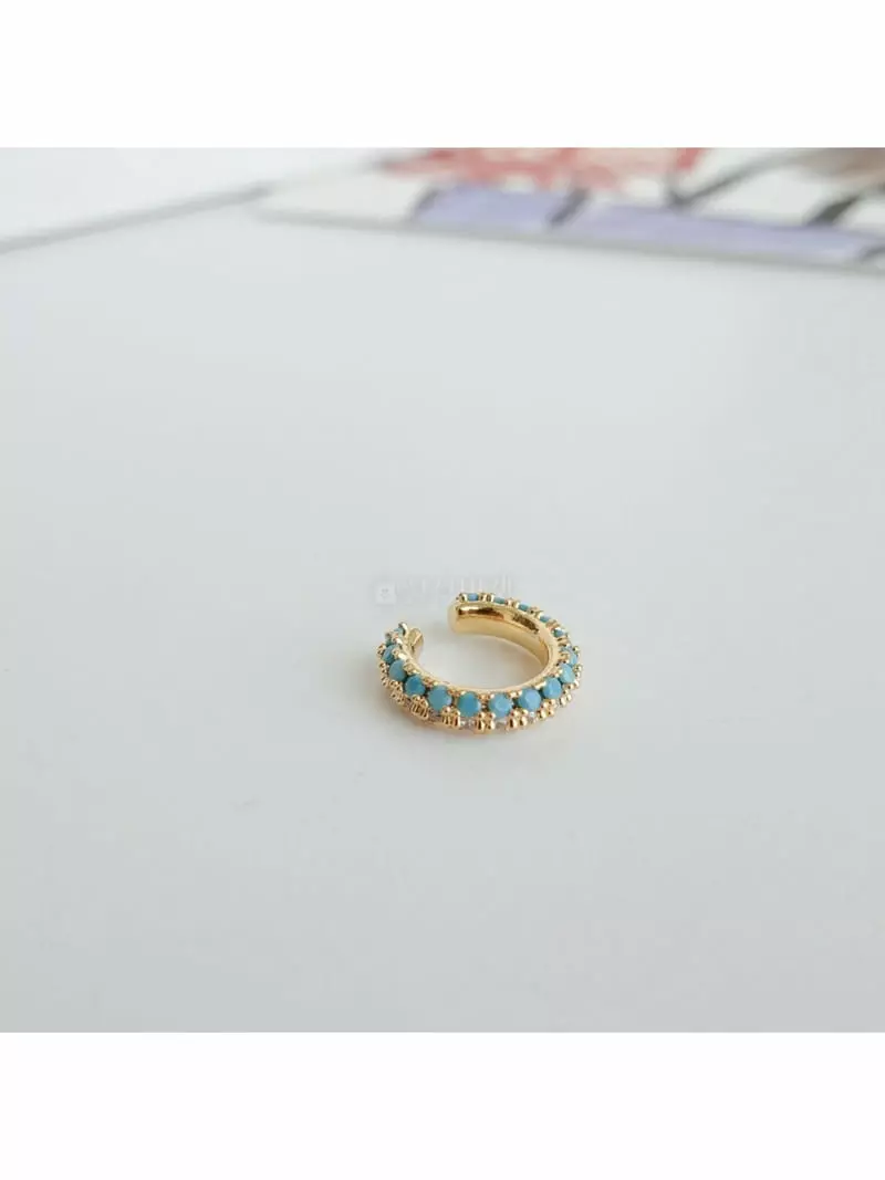 Noii - Korean Women Fashion - #momslook - E1760 Earring - 6