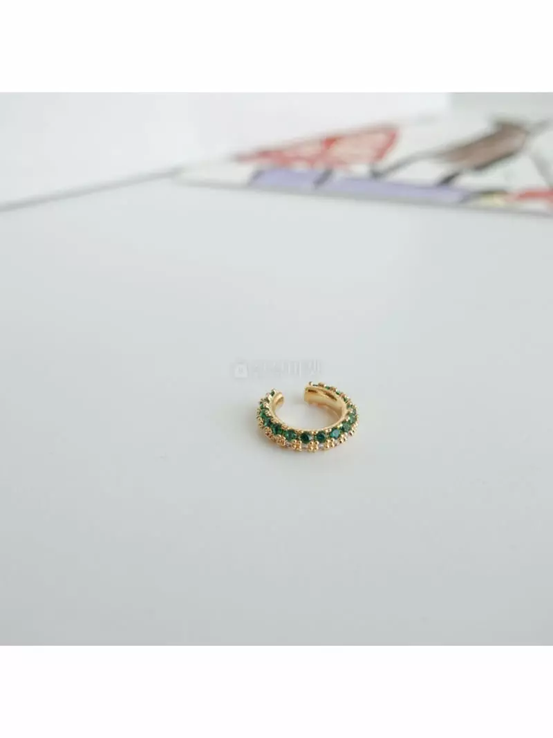 Noii - Korean Women Fashion - #momslook - E1760 Earring - 8