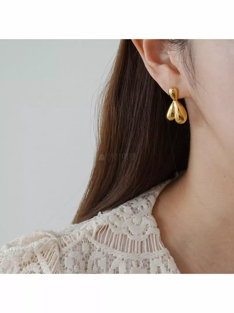 Noii - Korean Women Fashion - #momslook - E1753 Earring