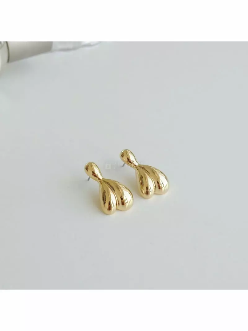 Noii - Korean Women Fashion - #momslook - E1753 Earring - 3