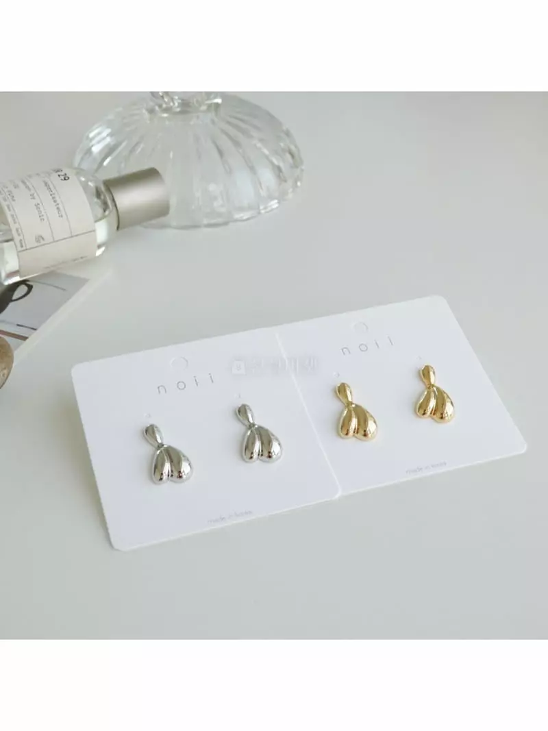 Noii - Korean Women Fashion - #momslook - E1753 Earring - 7