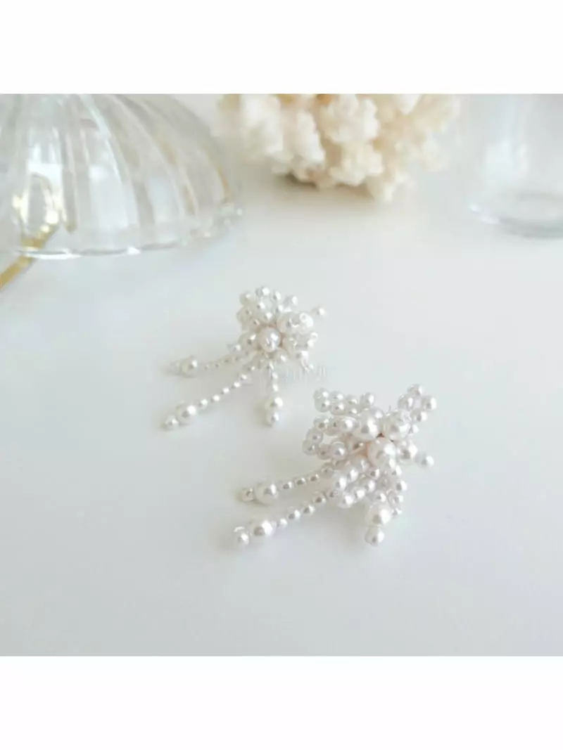 Noii - Korean Women Fashion - #womensfashion - E1751 Earring - 4