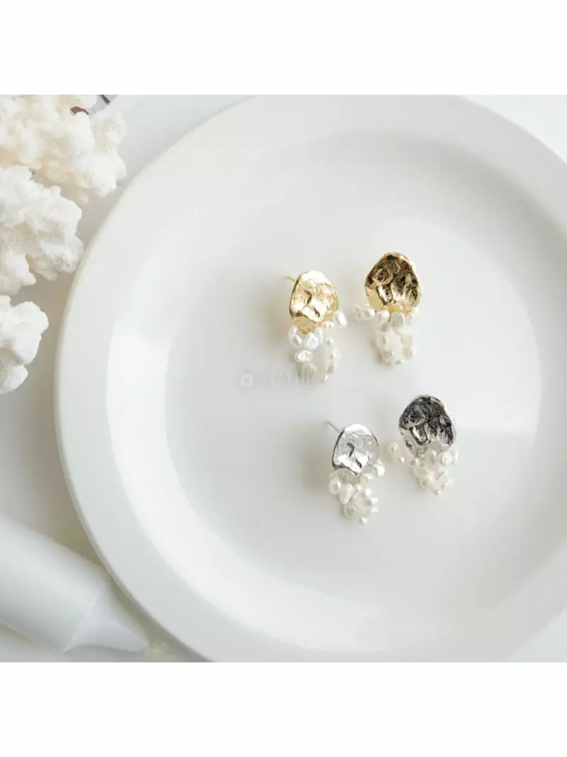 Noii - Korean Women Fashion - #womensfashion - E1353 Earring - 4