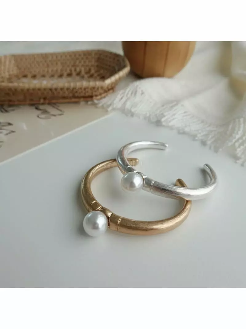 Noii - Korean Women Fashion - #momslook - B1105 Bracelet - 2