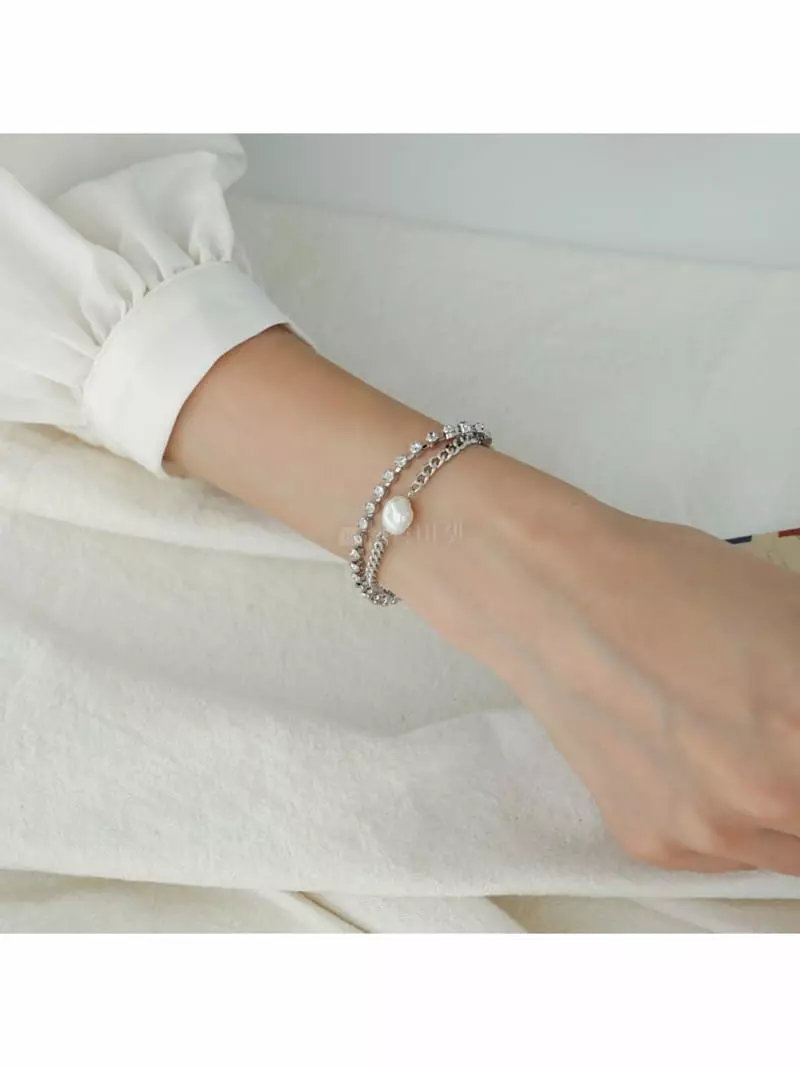 Noii - Korean Women Fashion - #momslook - B1101 Bracelet