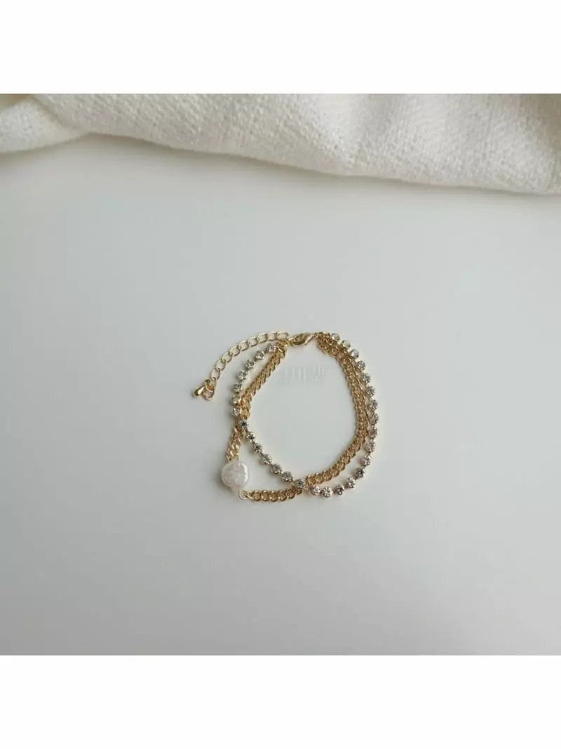 Noii - Korean Women Fashion - #momslook - B1101 Bracelet - 3