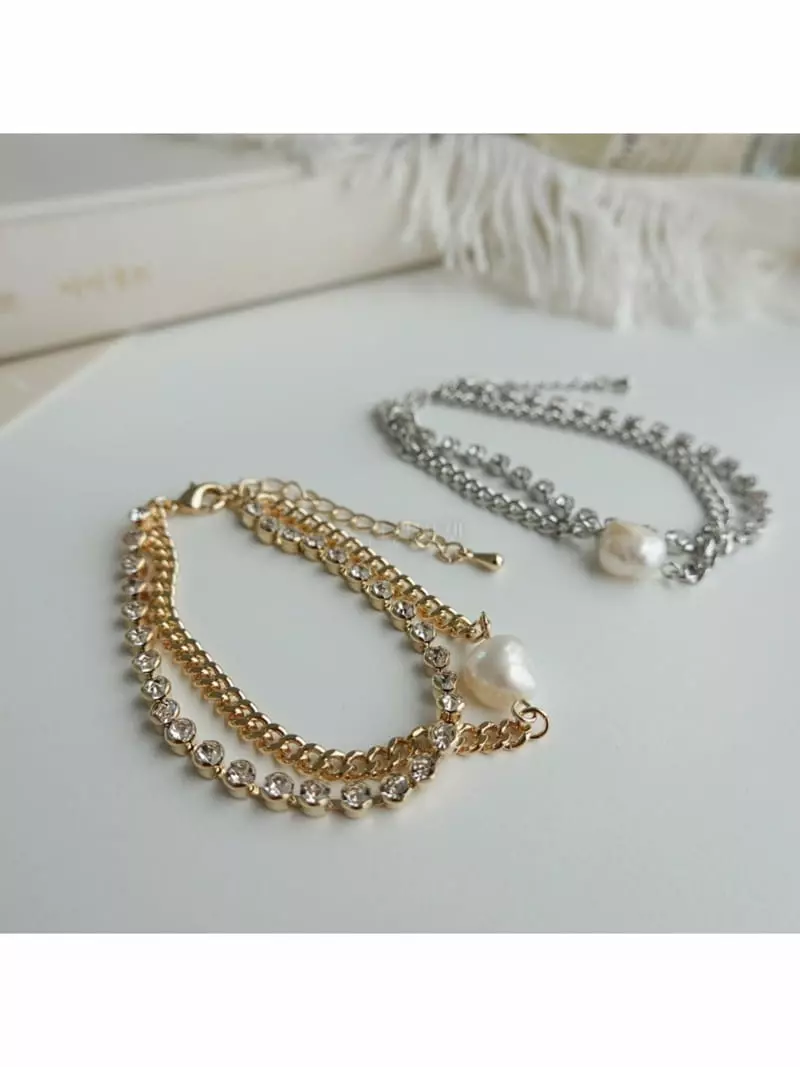 Noii - Korean Women Fashion - #momslook - B1101 Bracelet - 5