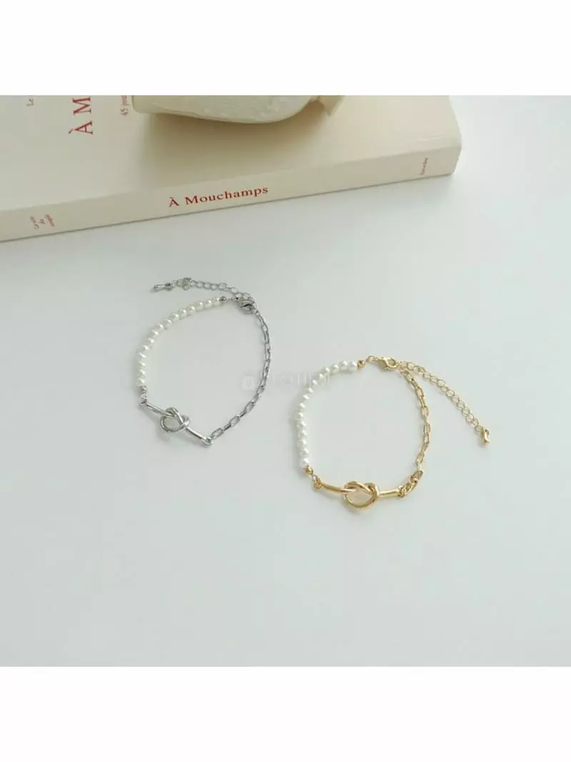 Noii - Korean Women Fashion - #momslook - B1099 Bracelet - 2
