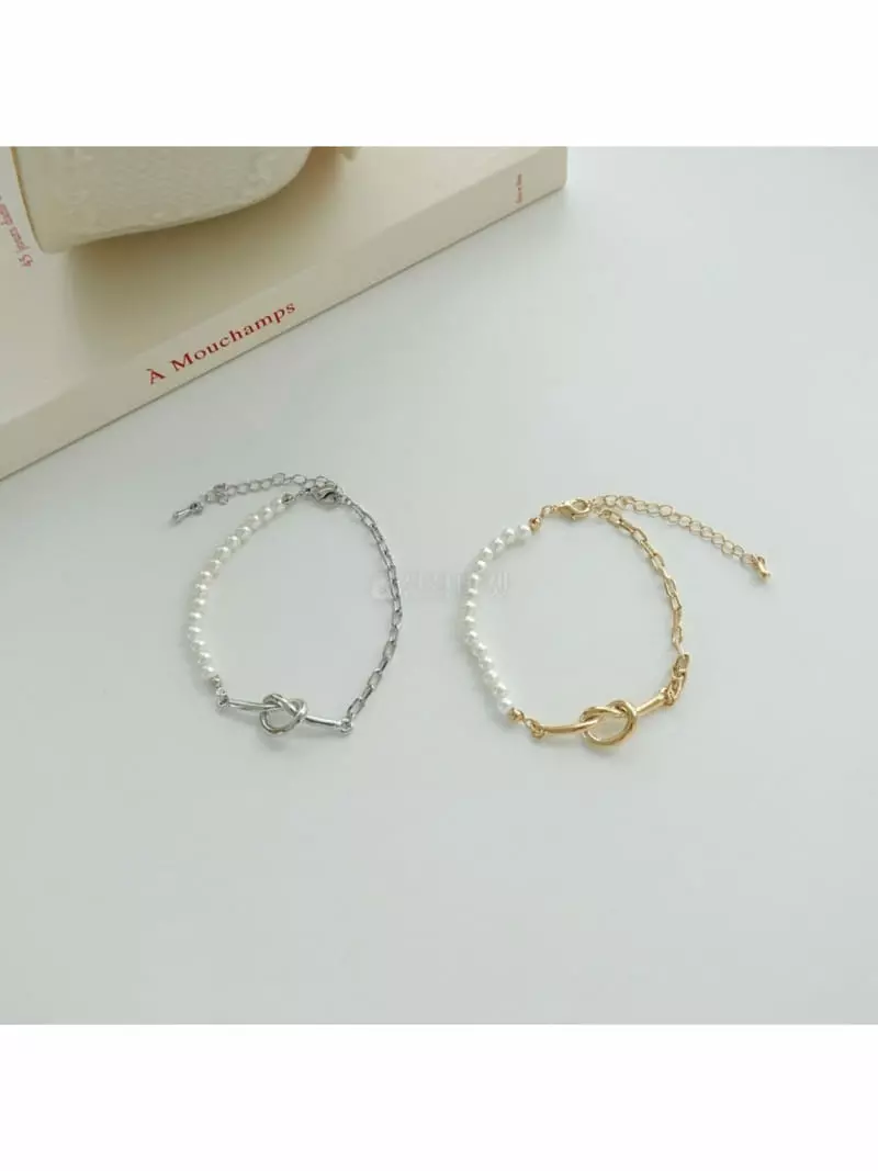 Noii - Korean Women Fashion - #momslook - B1099 Bracelet - 8
