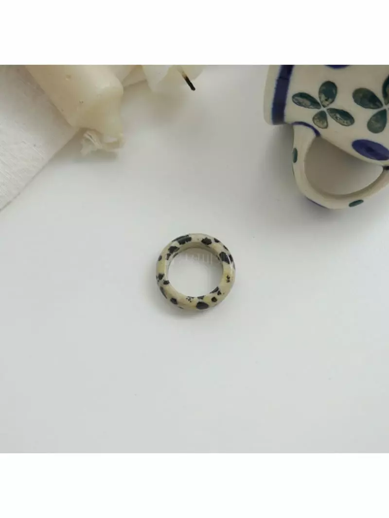 Noii - Korean Women Fashion - #momslook - R1290 Ring - 6