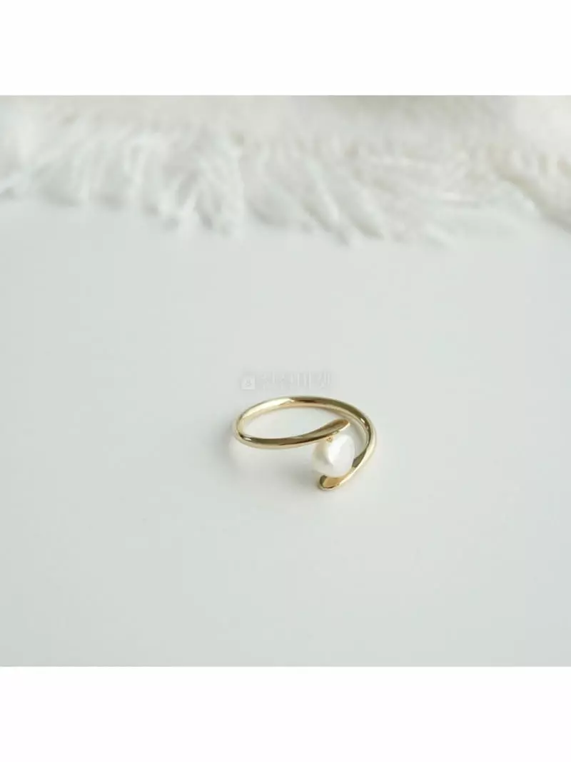 Noii - Korean Women Fashion - #momslook - R1305 Ring - 2