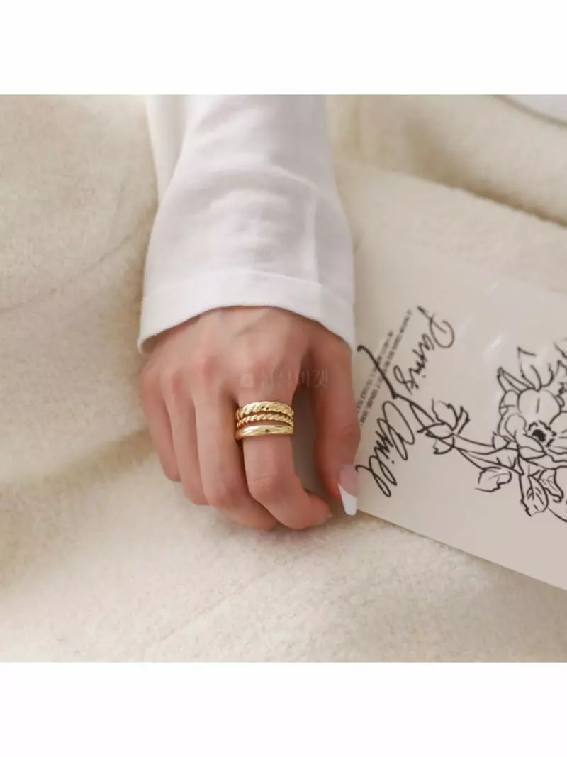 Noii - Korean Women Fashion - #momslook - R1304 Ring