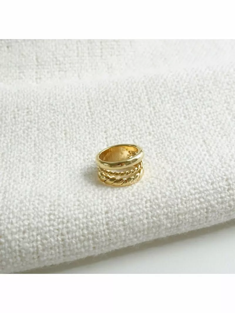 Noii - Korean Women Fashion - #momslook - R1304 Ring - 5