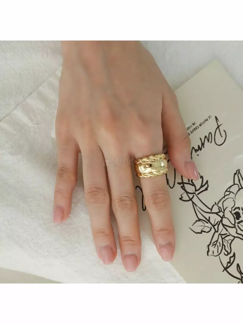 Noii - Korean Women Fashion - #momslook - R1302 Ring
