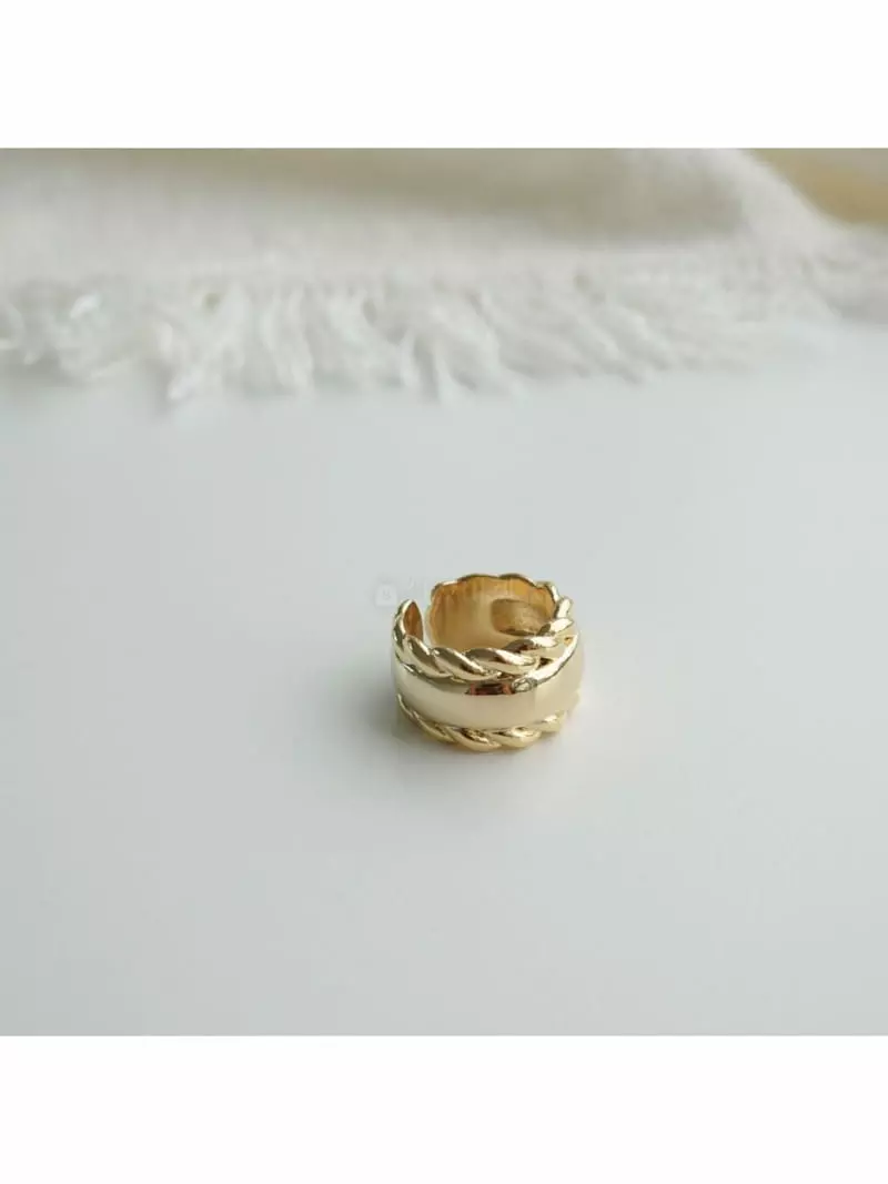 Noii - Korean Women Fashion - #momslook - R1302 Ring - 3
