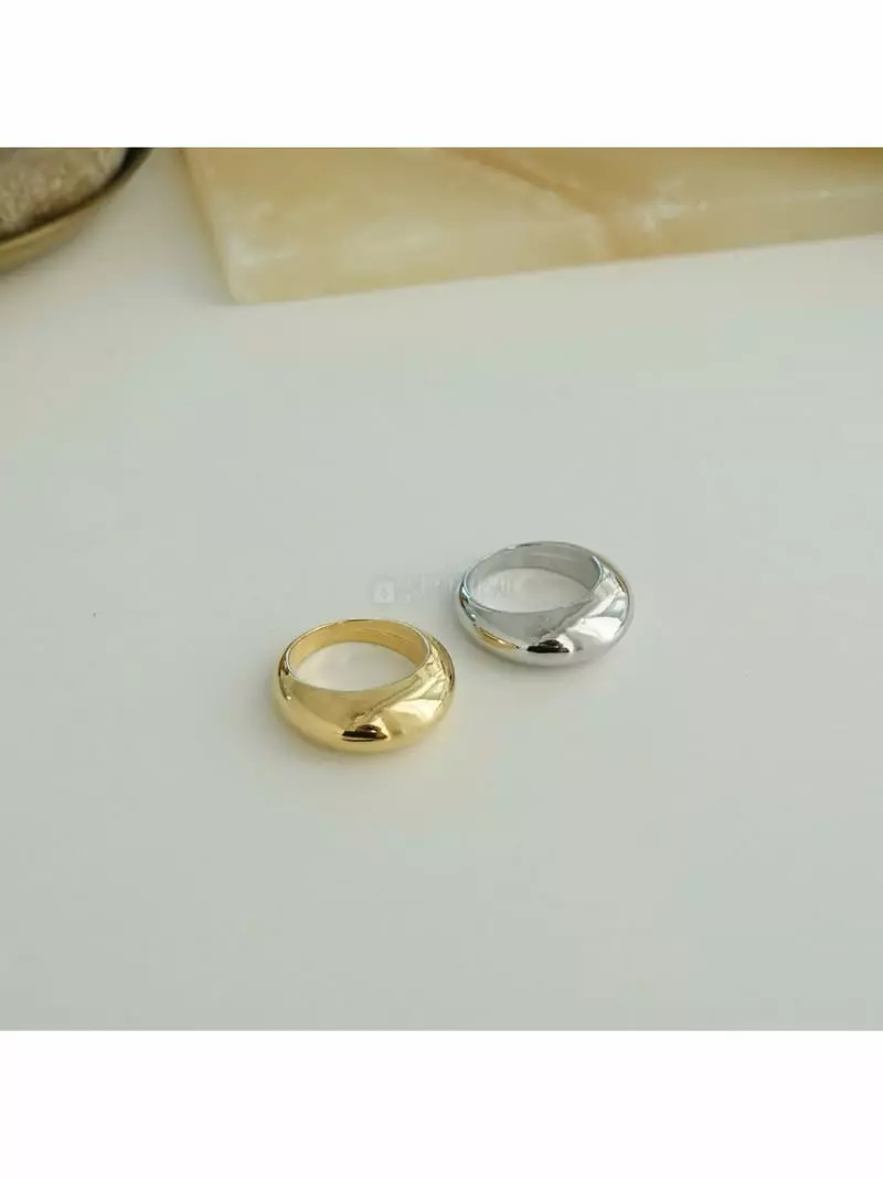 Noii - Korean Women Fashion - #momslook - R1301 Ring - 2