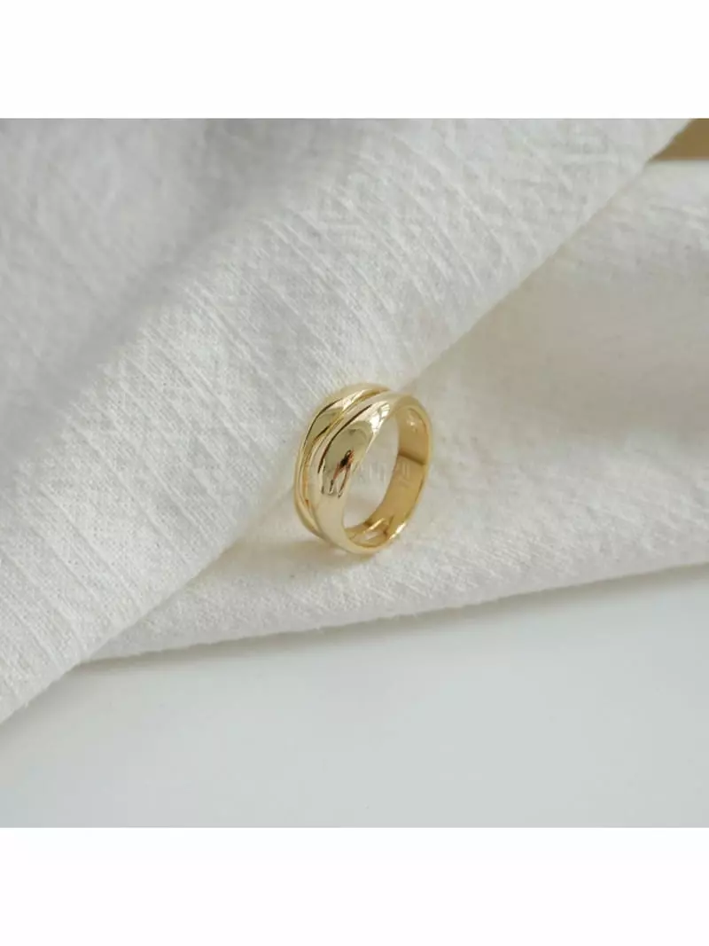 Noii - Korean Women Fashion - #momslook - R1292 Ring - 3