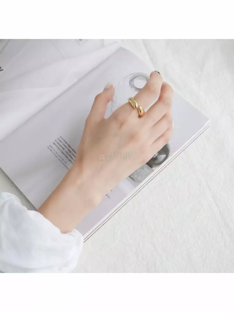 Noii - Korean Women Fashion - #momslook - R1287 Ring