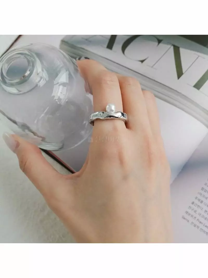 Noii - Korean Women Fashion - #momslook - R1184 Ring - 2